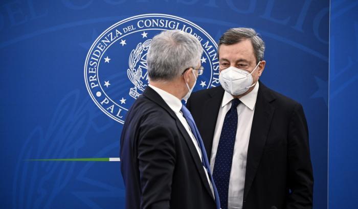 Draghi e Franco