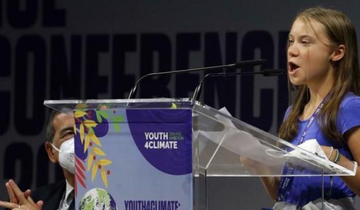 Cingolani chiarisce che: "I bla bla bla di Greta non sono riferiti a noi"