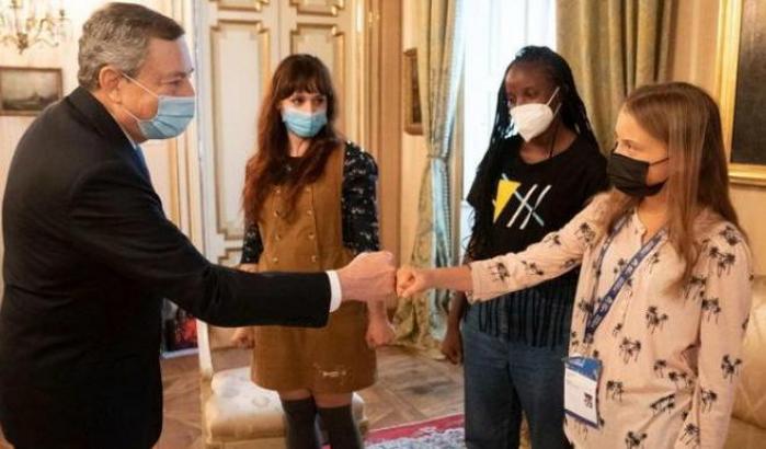 0005CAF0-mario-draghi-e-greta-thunberg Mario Draghi e Greta Thunberg