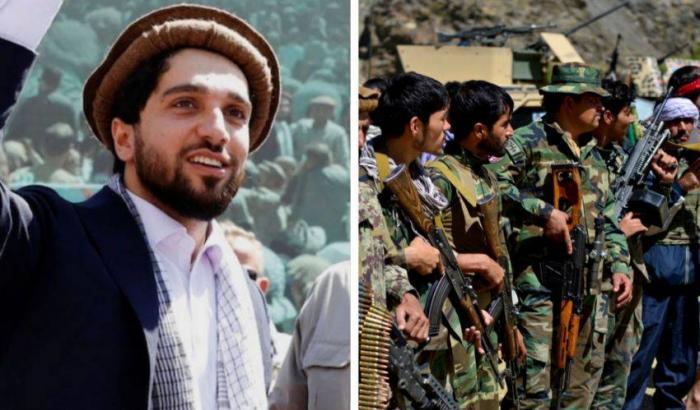 Massoud e l'esercito della resistenza ai talebani