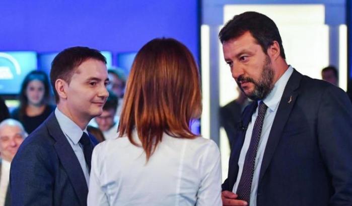 Salvini ancora contro Cucchi: "Perché ora sono vicino a Morisi? Non confondo chi si droga con chi spaccia..."