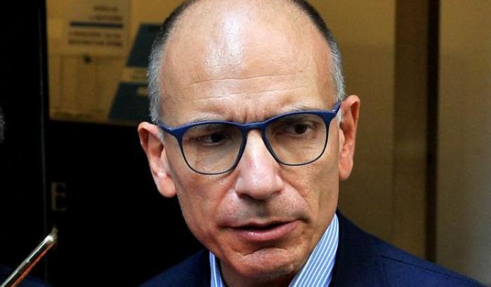 Letta: "Ai ballottaggi convergenze sostanziali con il Movimento 5 Stelle"