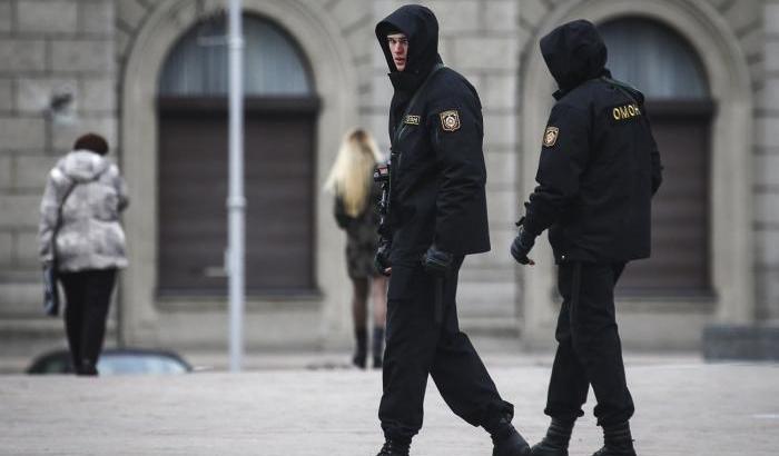 Arresti in Bielorussia