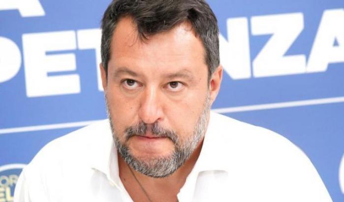 Salvini dimentica la "bestia" e Morisi: "La sinistra usa i media per diffamare"