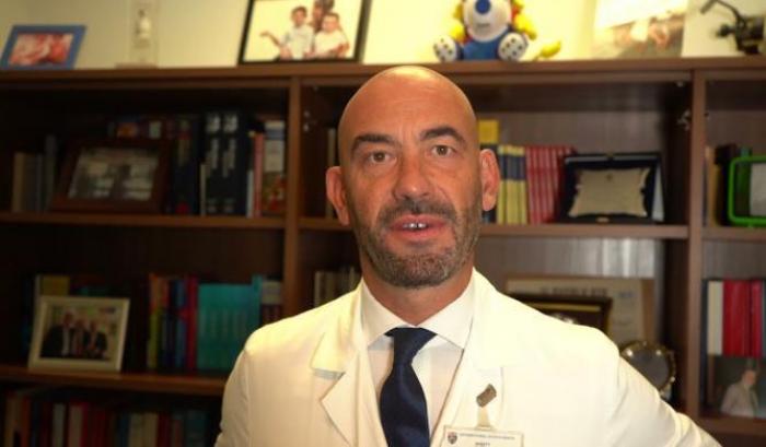Matteo Bassetti, direttore della Clinica di Malattie infettive del Policlinico San Martino di Genova