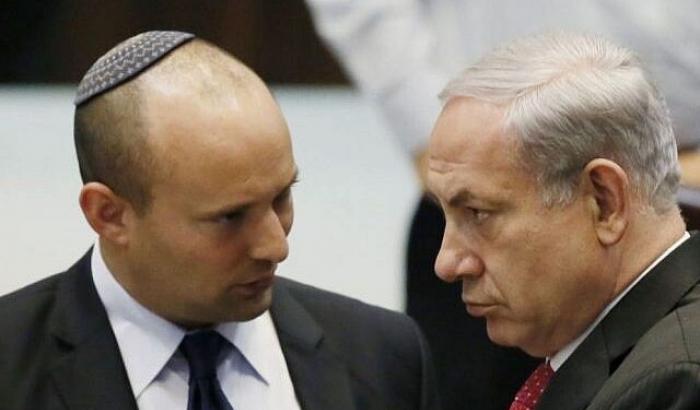 Bennett e Netanyahu