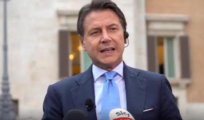 Conte liquida la richiesta di confronto di Renzi: 