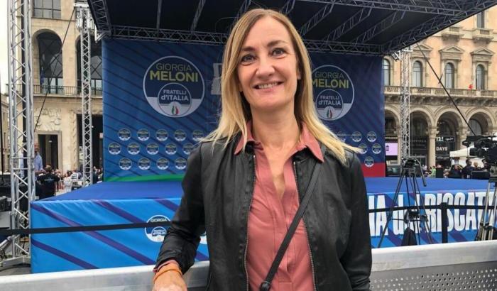 Una delle protagoniste dell'inchiesta su fascismo e Fratelli d'Italia eletta consigliera a Milano