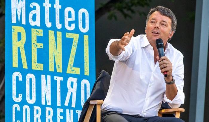 I paletti di Renzi: "Mai con Salvini e Meloni e mai con Conte e Taverna"