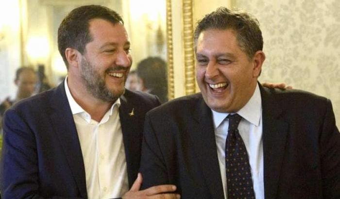 Toti e Salvini