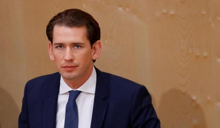 Sebastian Kurz, cancelliere austriaco