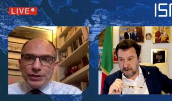 0005CC61-letta-e-salvini Letta e Salvini