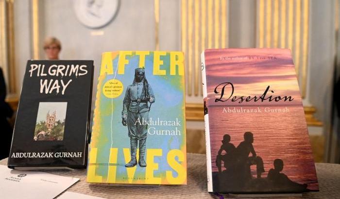 Introvabili in Italia i libri dello scrittore africano premio Nobel Abdulrazak Gurnah