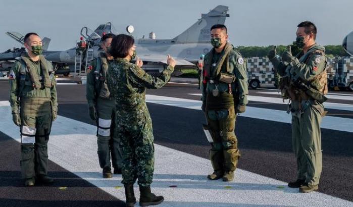 Taiwan: "La presenza di truppe Usa non vìola le dichiarazioni con la Cina"