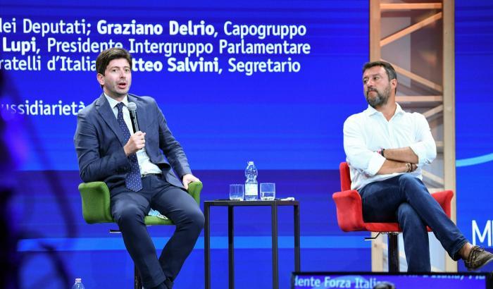 Speranza attacca Salvini sulla lotta al Covid: "E' un rumore di di fondo, lascia il tempo che trova"