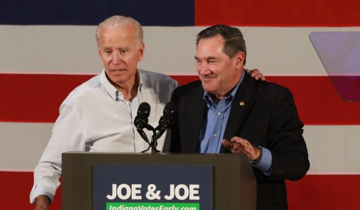 Joe Donnelly e Biden