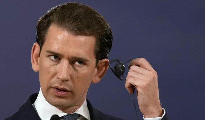 Sebastian Kurz, cancelliere austriaco