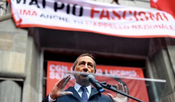 Sala: "Milano è antifascista, a fianco della Cgil"