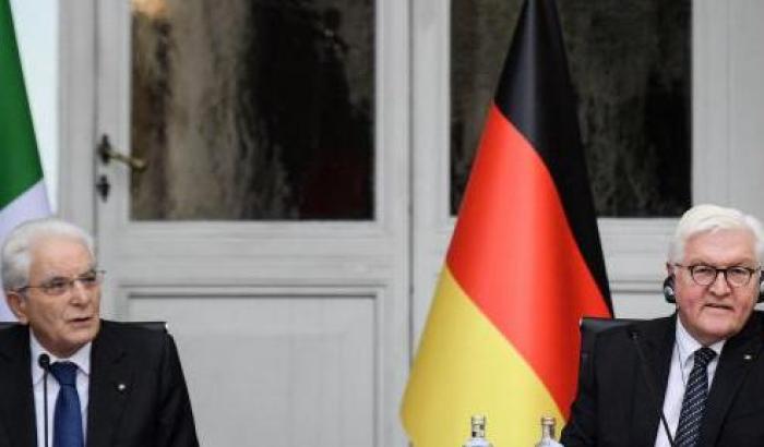 Mattarella con Merkel e Steinmeier a Berlino: ecco il motivo della visita