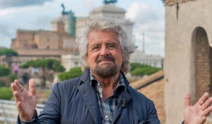 Beppe Grillo sul suo blog parla del Green pass: 