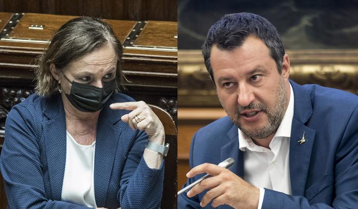 Lamorgese e Salvini