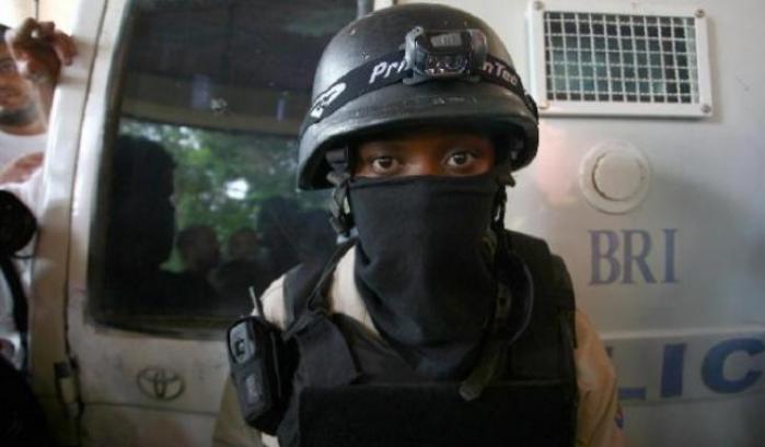 Polizia haitiana