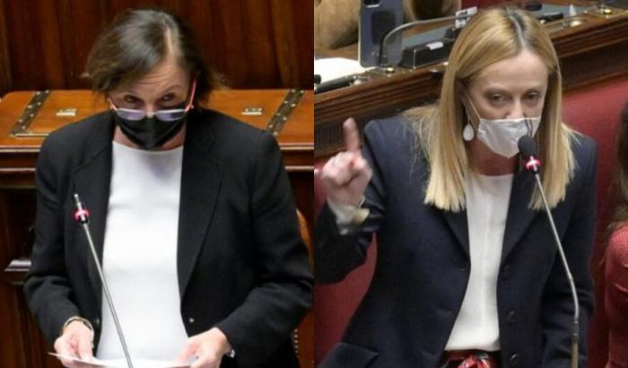 Salvini e Meloni ancora contro Lamorgese: 