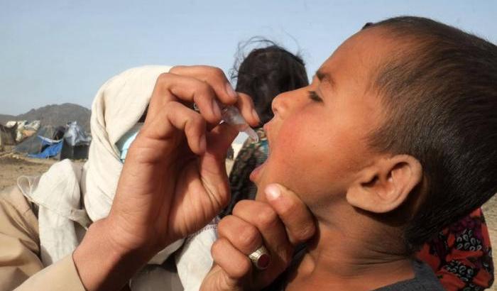 Poliomielite in Afghanistan