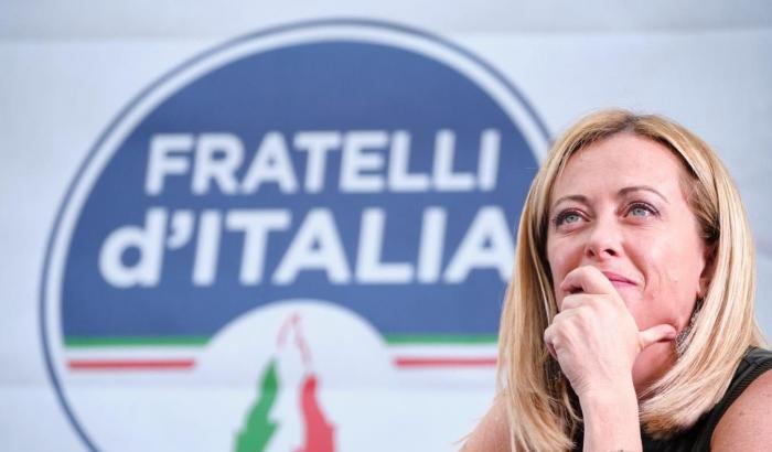 Scoperti illeciti Rdc e Giorgia Meloni ne approfitta: "Draghi persevera nella follia di M5s e Pd"