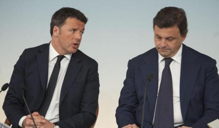 Calenda sbarra la strada a Renzi: “Politica e business non possono stare insieme”