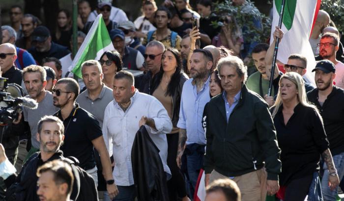 Nuova provocazione dei fascisti di Forza Nuova: "Pronti a disobbedire per il popolo"