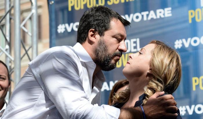 L'audio rubato di Salvini: 
