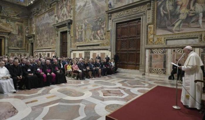 Papa Francesco al convegno internazionale della Centesimus Annus