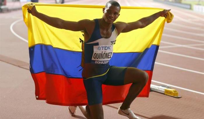 Ucciso in un agguato in Ecuador Alex Quinonez: fu finalista nei 200 alle olimpiadi di Londra