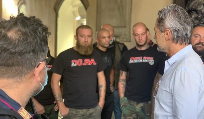 L'Anpi chiede lo scioglimento del gruppo neo-nazista Do. RA: "Sono pericolosi"