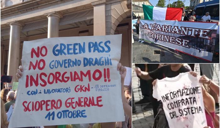 Una dottoressa aggredita da un gruppo di esaltati no-green pass alla metro di Roma