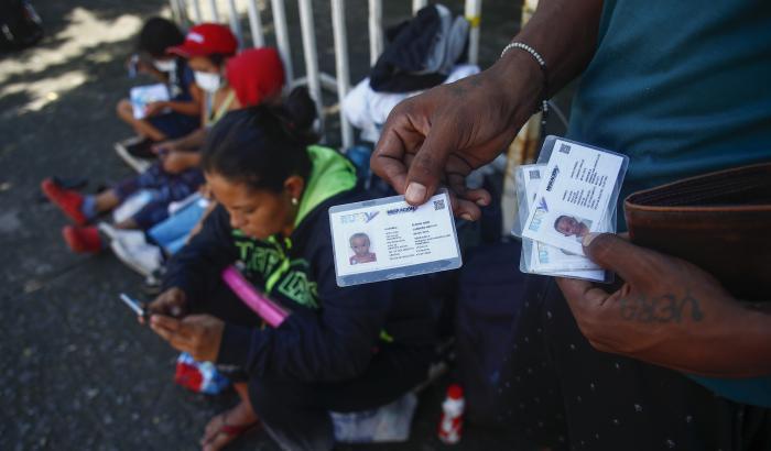 In Messico una nuova carovana di migranti diretta verso gli Usa