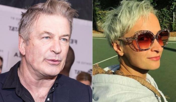 Alec Baldwin e Halina Hutchins