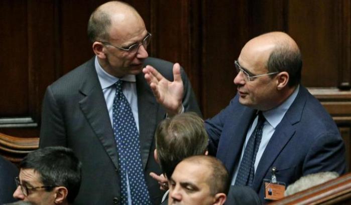 Zingaretti elogia Letta: "Sta dando un valore aggiunto al Pd"