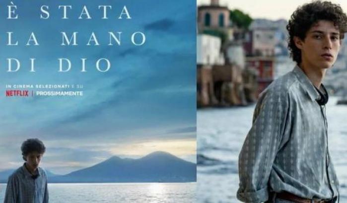"E' stata la mano di Dio" di Paolo Sorrentino è il film italiano candidato agli Oscar