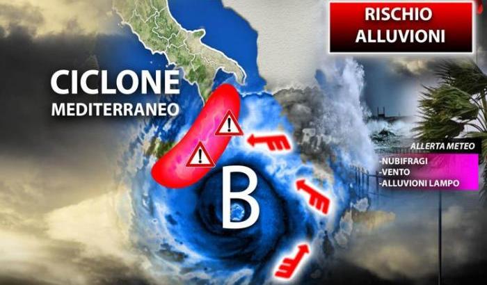 Previsioni Meteo del 1° Novembre