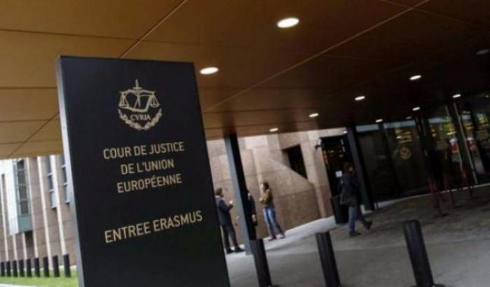 La corte di giustizia europea