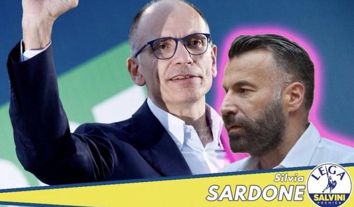 La leghista Sardone rispolvera l'alone rosa di uno spot omofobo per deridere Alessandro Zan