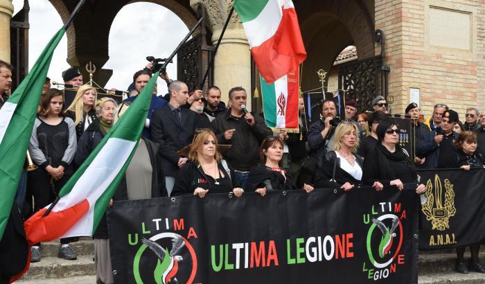 Fascisti a Predappio