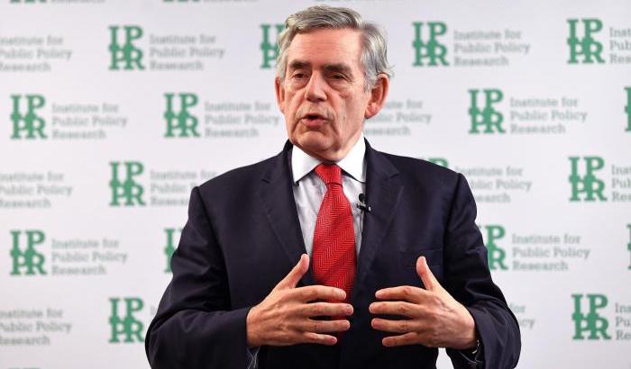 Gordon Brown, ex primo ministro britannico e ambasciatore Oms