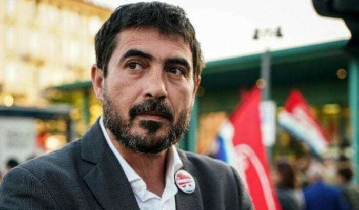 Nicola Fratoianni, segretario nazionale di Sinistra Italiana