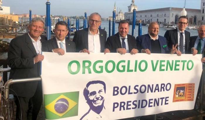 Il centrosinistra chiede alla regione Veneto una marcia indietro sulla cittadinanza a Bolsonaro