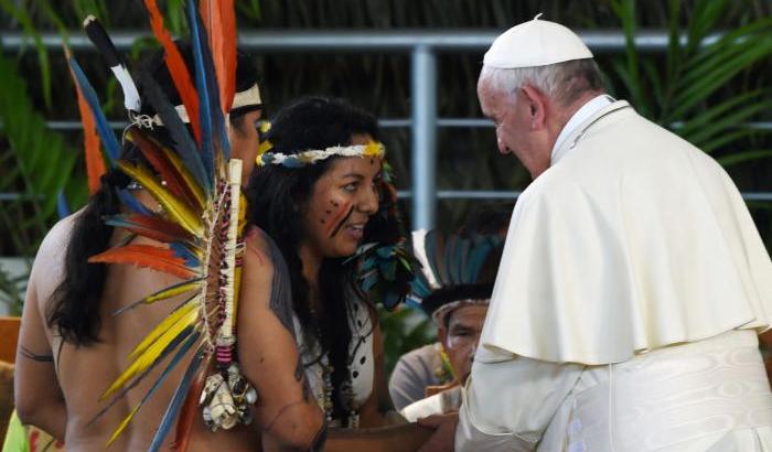 Papa Francesco e il sinodo sull'Amazzonia