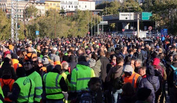 Portuali No pass, Trieste