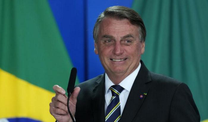 Stomachevole Bolsonaro: 